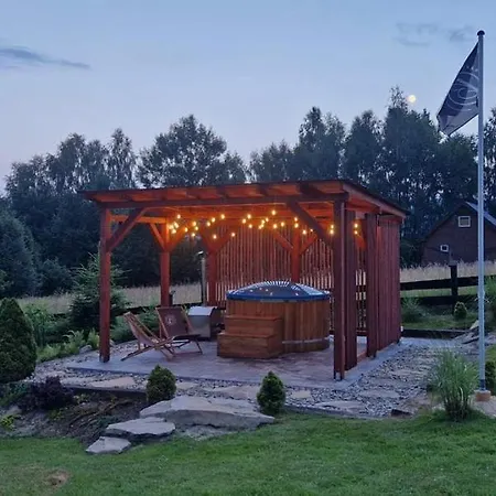 Babelkowa Beskidy Z Balia Jacuzzi Вилла
