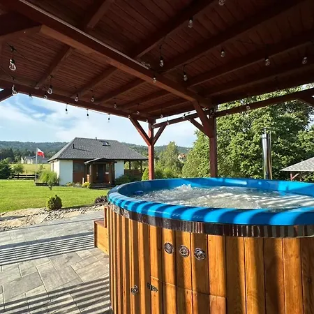 Villa Babelkowa Beskidy Z Balia Jacuzzi