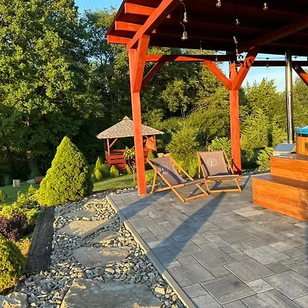 Babelkowa Beskidy Z Balia Jacuzzi Villa *