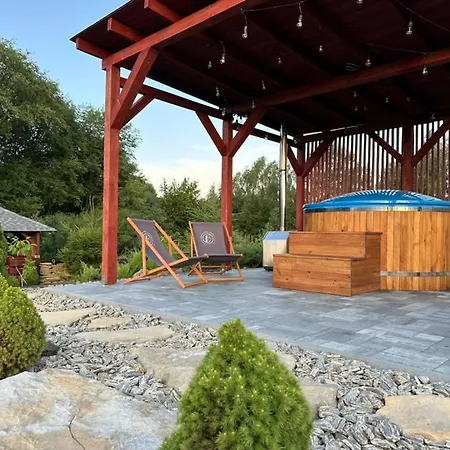 Villa Babelkowa Beskidy Z Balia Jacuzzi *