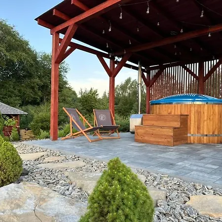 Villa Babelkowa Beskidy Z Balia Jacuzzi *