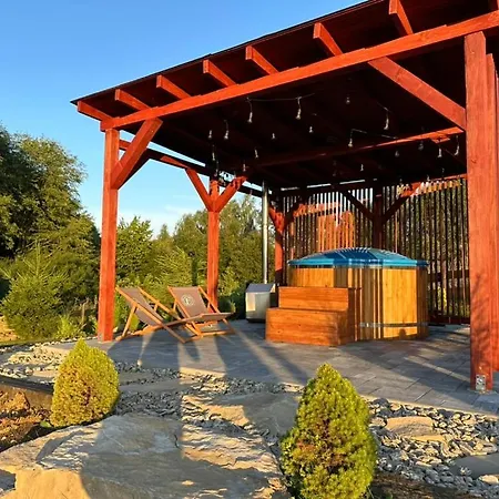 Bąbelkowa Beskidy Z Balią Jacuzzi