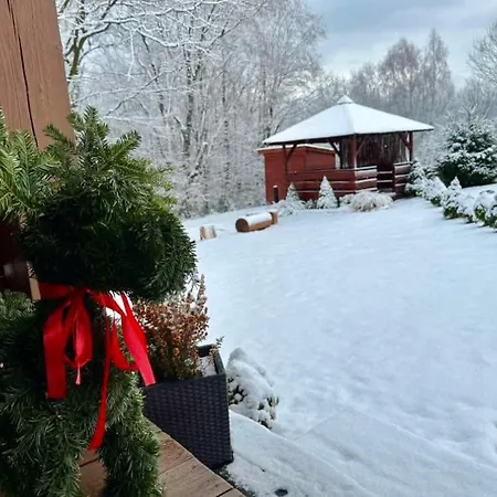 Babelkowa Beskidy Z Balia Jacuzzi Villa Gilowice (Zywiec)