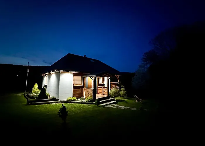 Babelkowa Beskidy Z Balia Jacuzzi * Gilowice (Zywiec)