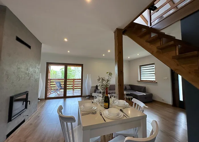 Vila Babelkowa Beskidy Z Balia Jacuzzi *