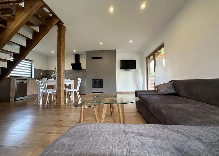 Babelkowa Beskidy Z Balia Jacuzzi Vila Gilowice (Zywiec)