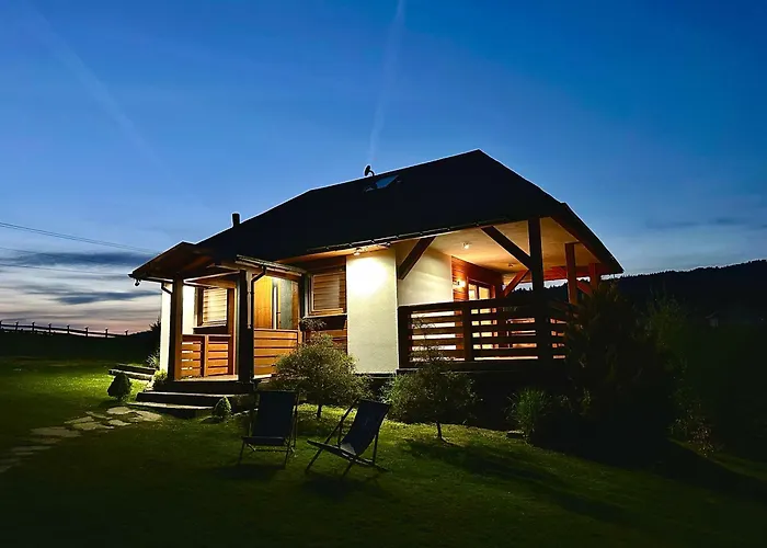 Babelkowa Beskidy Z Balia Jacuzzi Vila Gilowice (Zywiec)