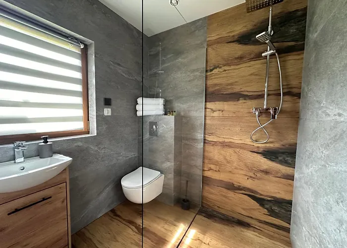 וילה Babelkowa Beskidy Z Balia Jacuzzi *