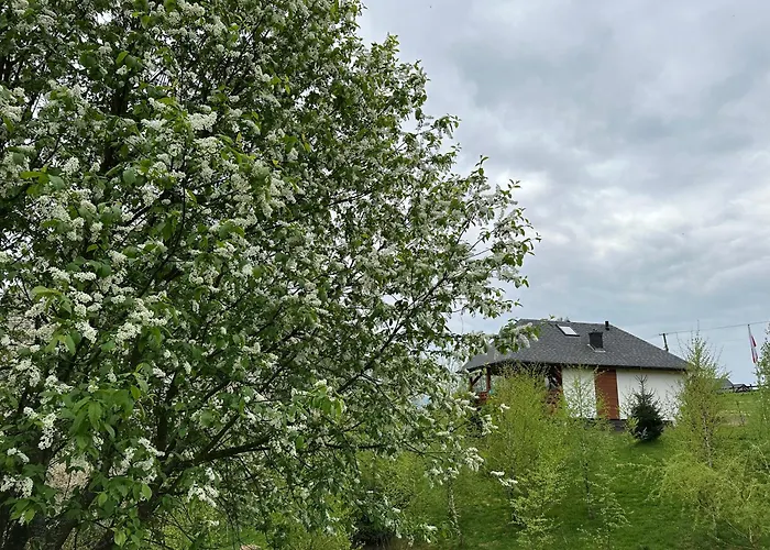 וילה Babelkowa Beskidy Z Balia Jacuzzi