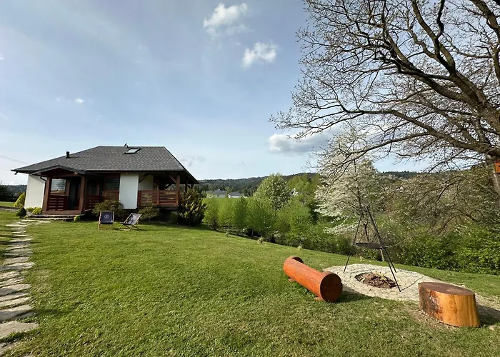 Babelkowa Beskidy Z Balia Jacuzzi Gilowice (Zywiec)