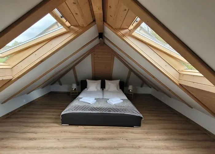 ヴィラ Babelkowa Beskidy Z Balia Jacuzzi Gilowice