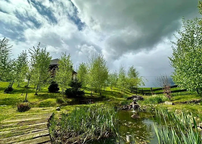 Babelkowa Beskidy Z Balia Jacuzzi Vila *