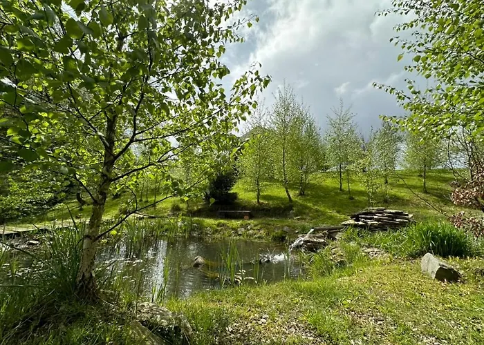 Babelkowa Beskidy Z Balia Jacuzzi * Gilowice (Zywiec)