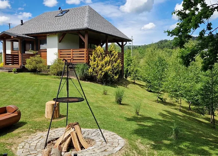 Babelkowa Beskidy Z Balia Jacuzzi Vila *