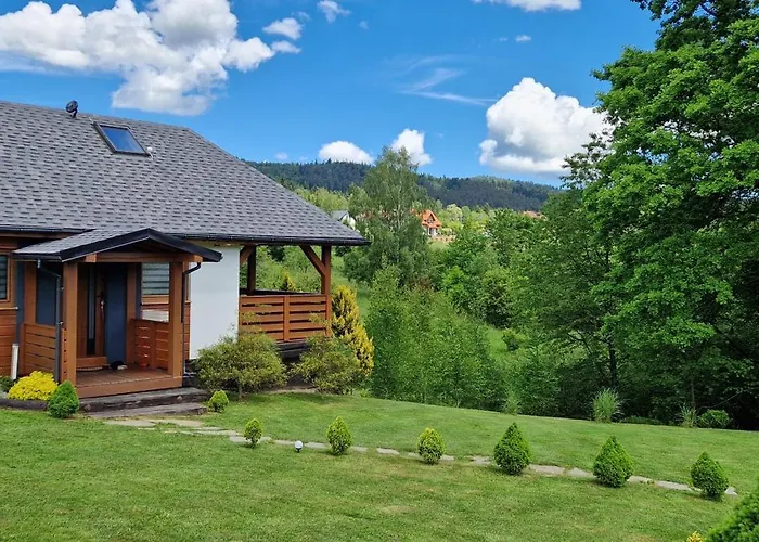 Vila Babelkowa Beskidy Z Balia Jacuzzi Gilowice (Zywiec)