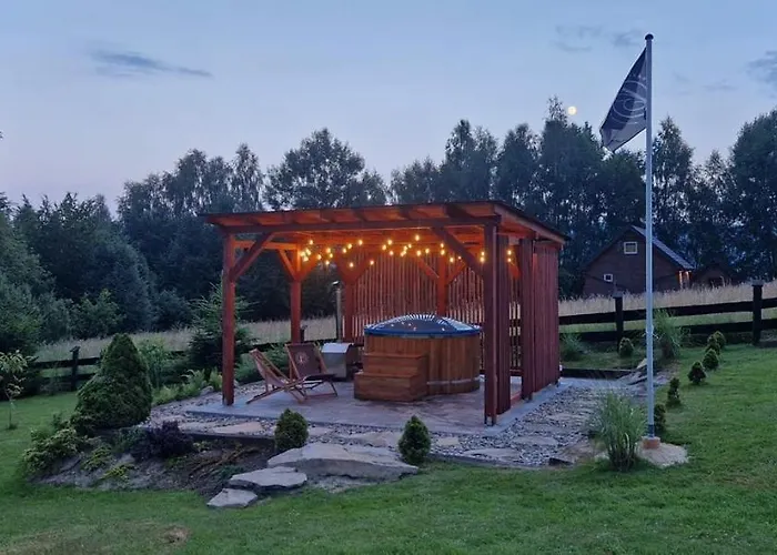 Babelkowa Beskidy Z Balia Jacuzzi Vila