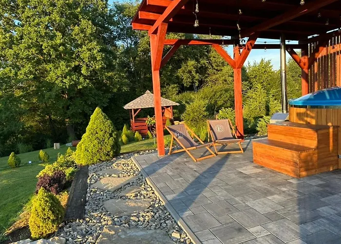 Babelkowa Beskidy Z Balia Jacuzzi Vila *