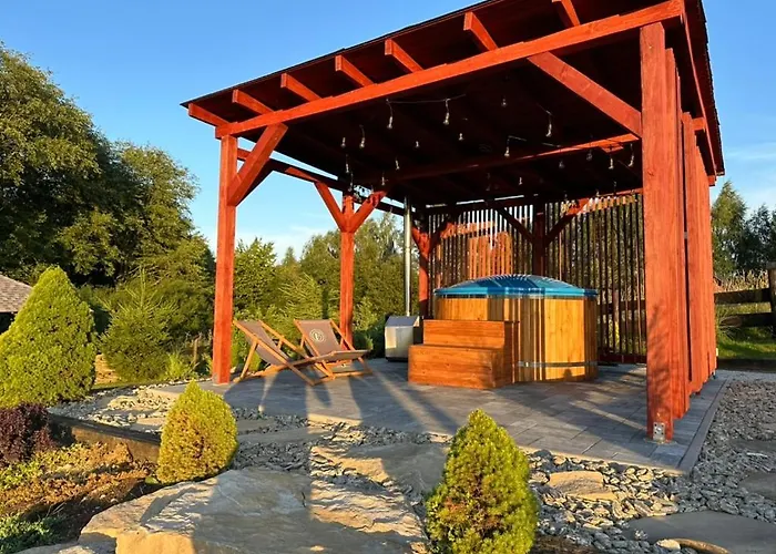 Babelkowa Beskidy Z Balia Jacuzzi