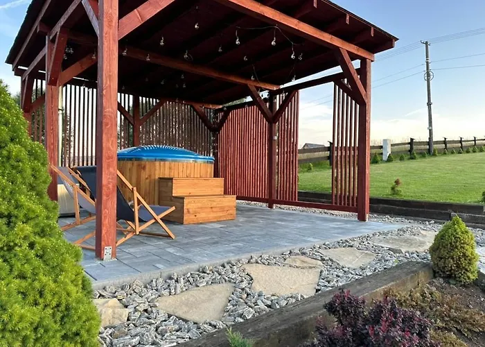 Babelkowa Beskidy Z Balia Jacuzzi Gilowice (Zywiec)