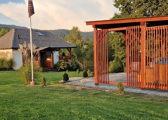 Vila Babelkowa Beskidy Z Balia Jacuzzi