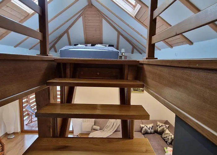 וילה Babelkowa Beskidy Z Balia Jacuzzi *