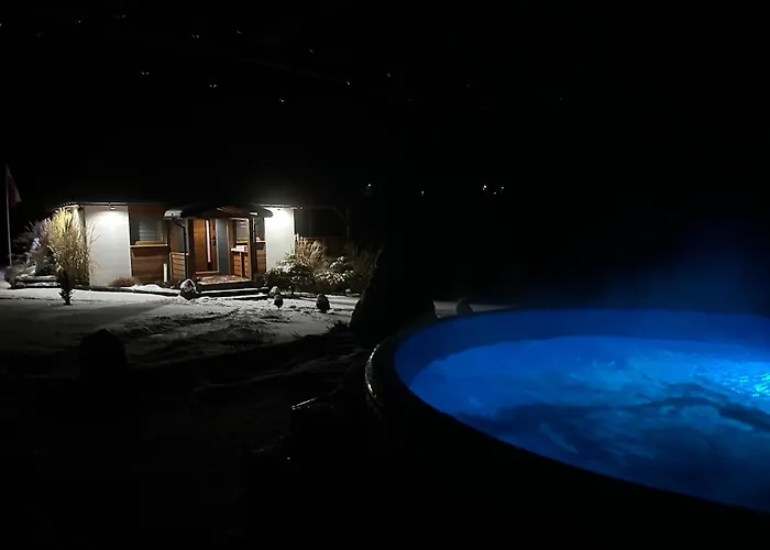 Babelkowa Beskidy Z Balia Jacuzzi וילה Gilowice (Zywiec)