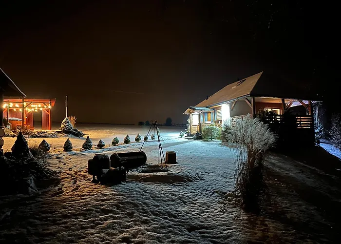 Vila Babelkowa Beskidy Z Balia Jacuzzi Gilowice (Zywiec)