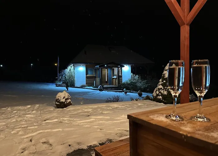 Babelkowa Beskidy Z Balia Jacuzzi Vila *