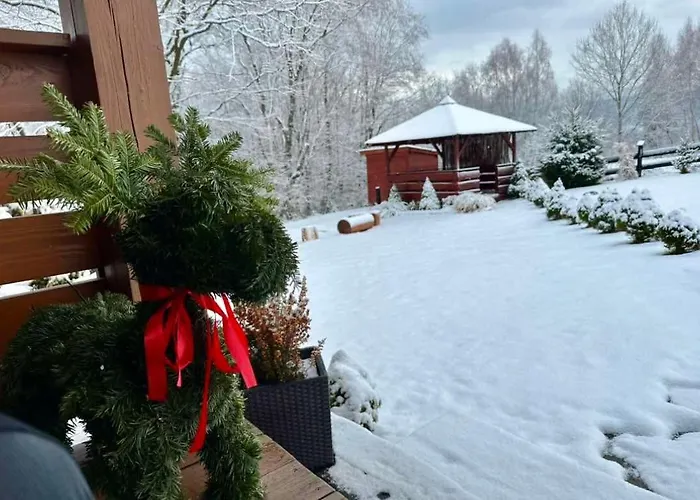 Babelkowa Beskidy Z Balia Jacuzzi Vila Gilowice (Zywiec)