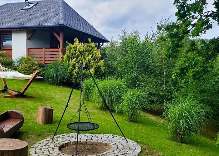 Babelkowa Beskidy Z Balia Jacuzzi Gilowice (Zywiec)