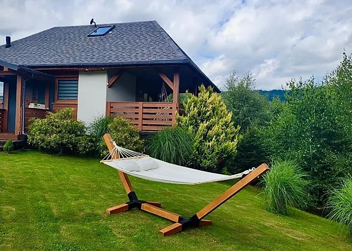 וילה Babelkowa Beskidy Z Balia Jacuzzi *